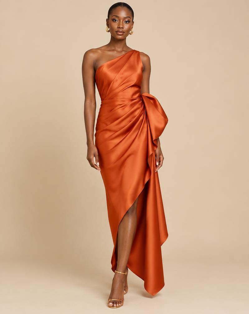 Robe sculpturale Awa